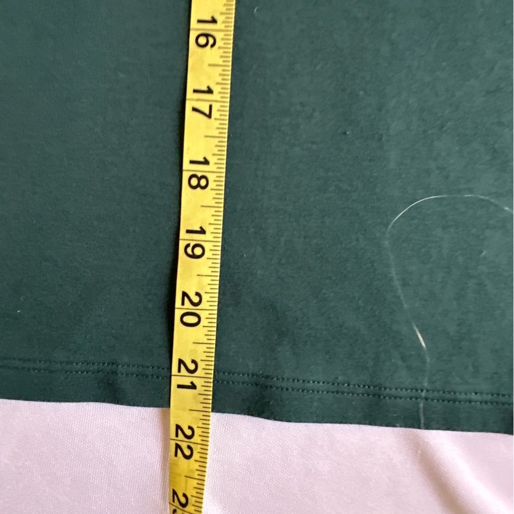L.L. Bean Dark Green Supima Cotton Women’s Dark Green Turtleneck Top - Picture 8 of 13
